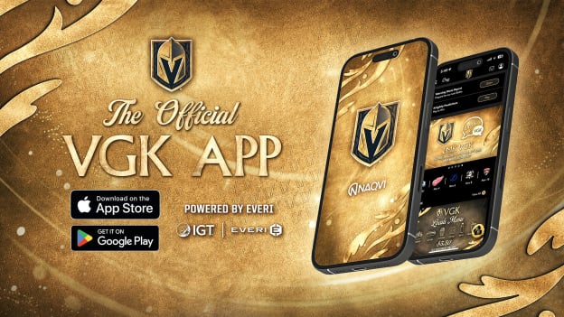 The Official VGK Mobile App
