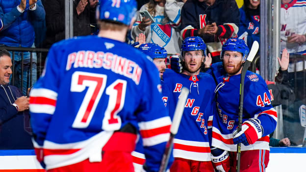 New York Rangers v San Jose Sharks