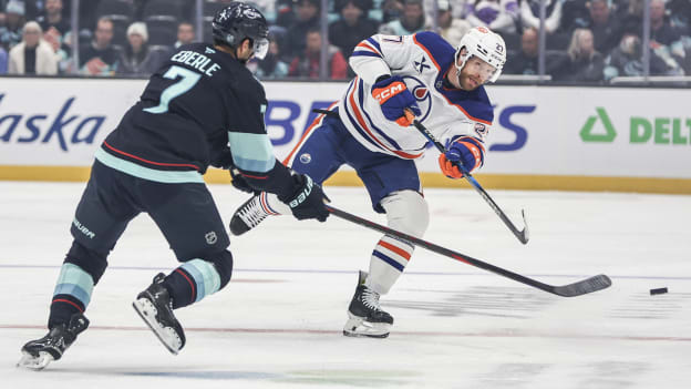 Edmonton Oilers v Seattle Kraken
