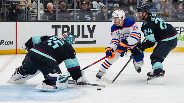 Edmonton Oilers v Seattle Kraken