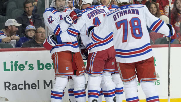 New York Rangers v Calgary Flames