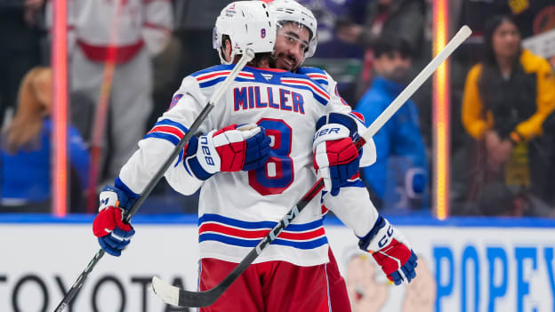 New York Rangers v Vancouver Canucks