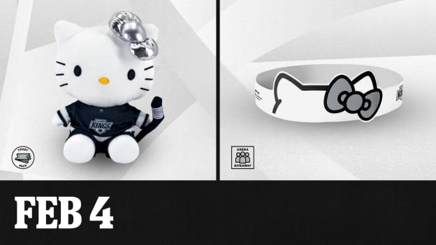 FEBRUARY 4 VS SEATTLE KRAKEN