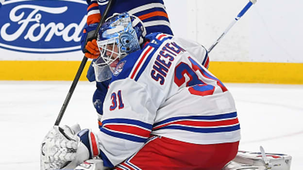 New York Rangers v Edmonton Oilers