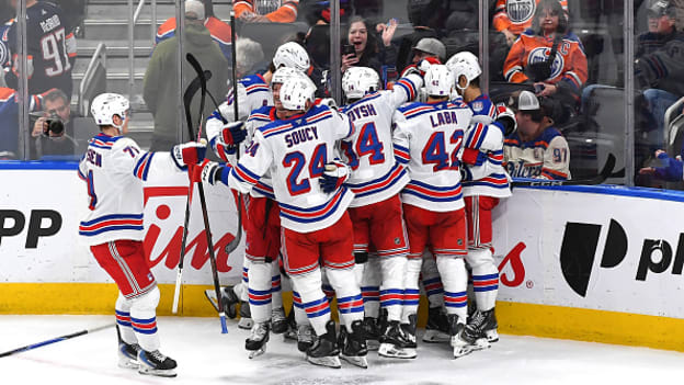 New York Rangers v Edmonton Oilers