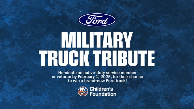 Islanders Built Ford Tough Military Tribute 