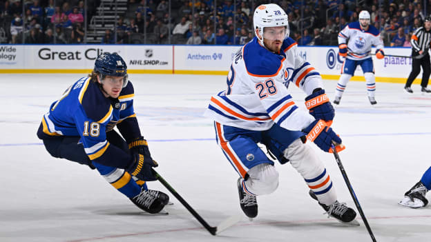 Edmonton Oilers v St. Louis Blues