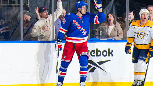 Nashville Predators v New York Rangers