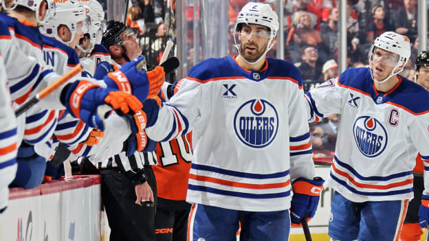 Edmonton Oilers v Philadelphia Flyers
