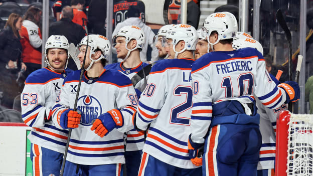Edmonton Oilers v Philadelphia Flyers