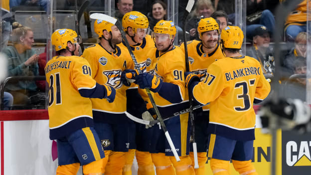 Marchessault : Une victoire en Suède pour Forsberg