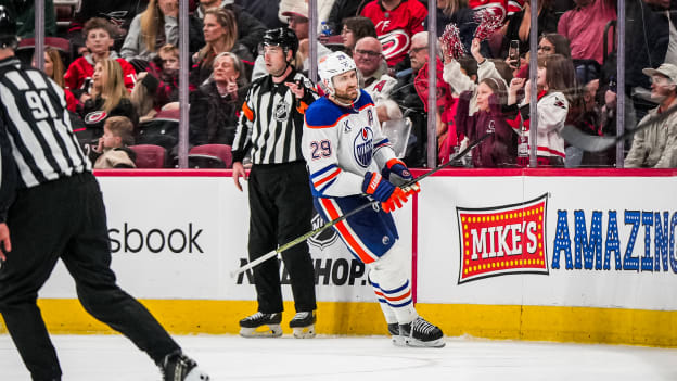 Edmonton Oilers v Carolina Hurricanes