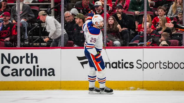 Edmonton Oilers v Carolina Hurricanes
