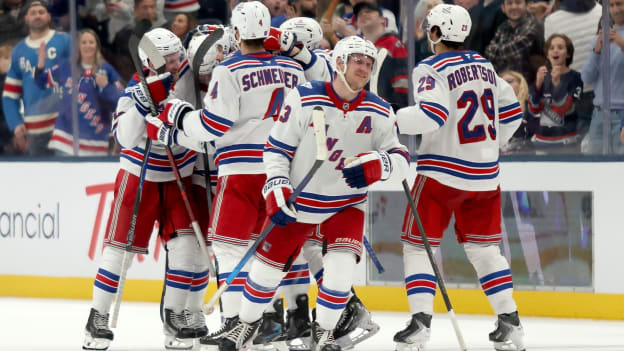 New York Rangers v Columbus Blue Jackets