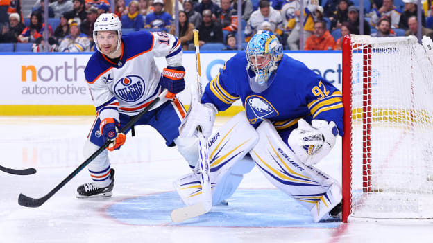 Edmonton Oilers v Buffalo Sabres