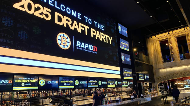 Bruins Draft Party