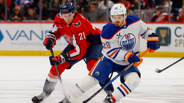 Edmonton Oilers v Washington Capitals