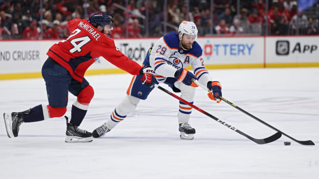 Edmonton Oilers v Washington Capitals