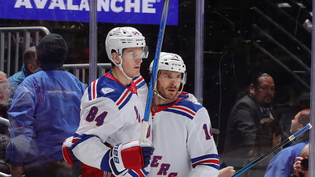 New York Rangers v Colorado Avalanche