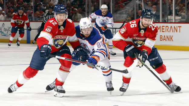 Edmonton Oilers v Florida Panthers