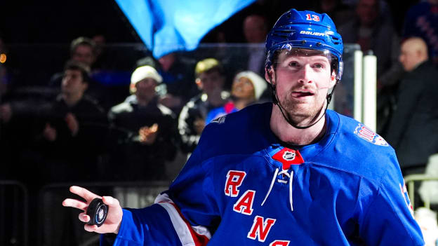 St. Louis Blues v New York Rangers