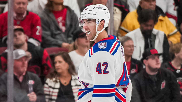 New York Rangers v Carolina Hurricanes