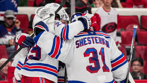 New York Rangers v Carolina Hurricanes