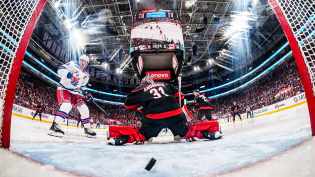 New York Rangers v Carolina Hurricanes