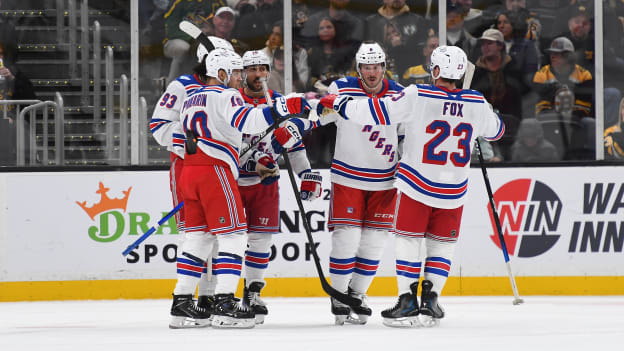 New York Rangers v Boston Bruins