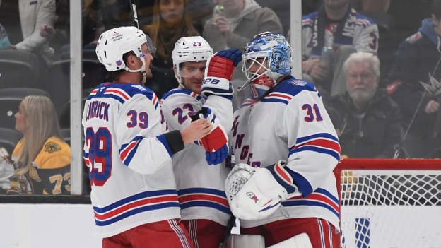 New York Rangers v Boston Bruins