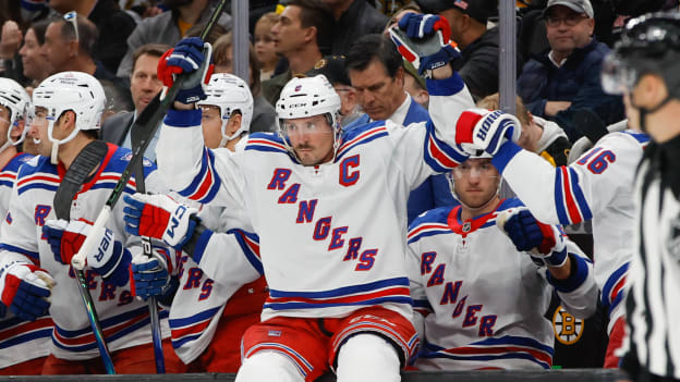 New York Rangers v Boston Bruins