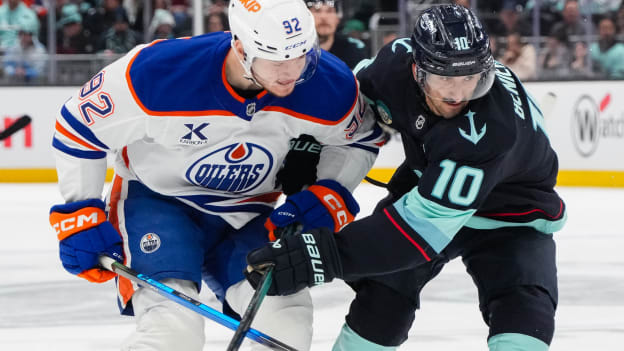 Edmonton Oilers v Seattle Kraken