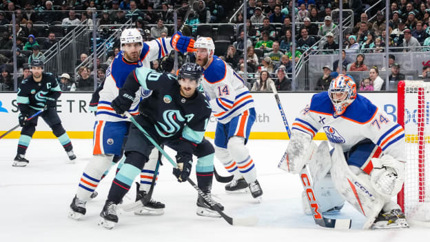 Edmonton Oilers v Seattle Kraken
