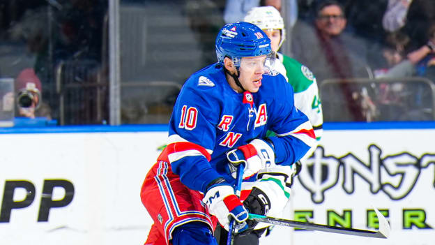 Dallas Stars v New York Rangers