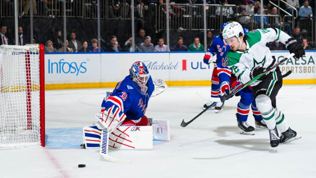 Dallas Stars v New York Rangers