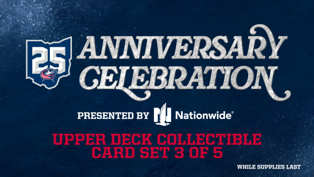 25TH ANNIVERSARY CELEBRATION GAME #3, PRES. BY NATIONWIDE