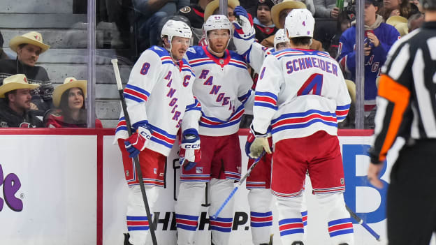 New York Rangers vs Ottawa Senators