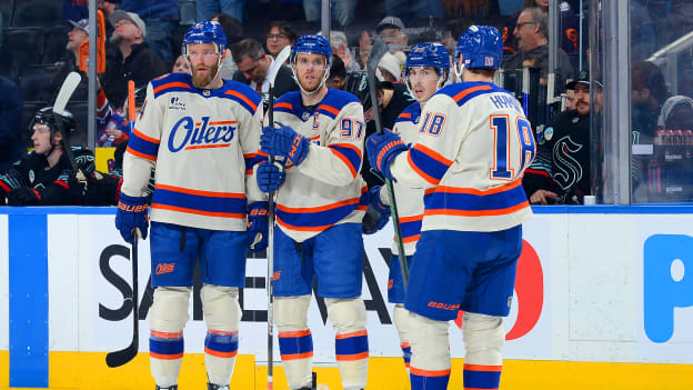 Live Updates: Oilers vs. Kraken