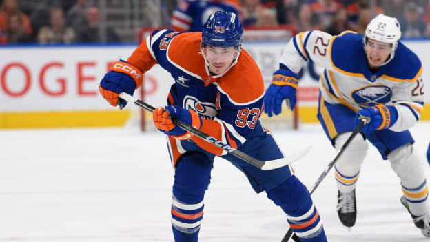 Live Updates: Oilers vs. Sabres