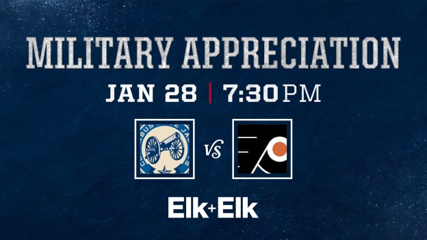 WEDNESDAY, JANUARY 28 AT 7 PM VS. PHILADELPHIA FLYERS