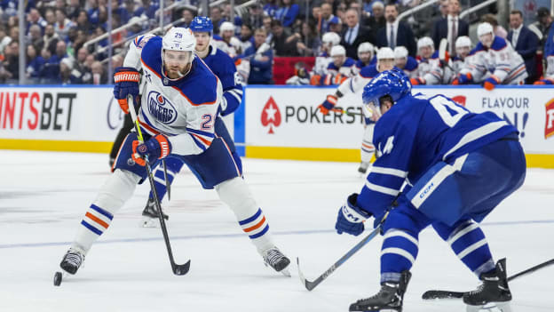 Live Updates: Oilers at Maple Leafs