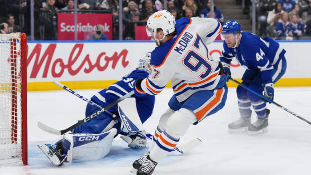 Edmonton Oilers v Toronto Maple Leafs