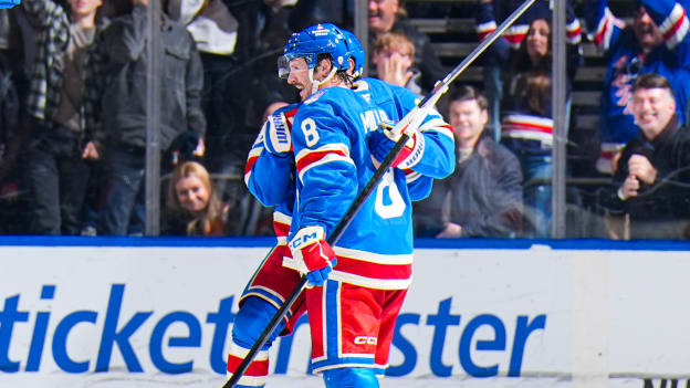 Montreal Canadiens v New York Rangers
