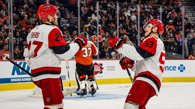 Canes Complete Comeback Win In Philadelphia