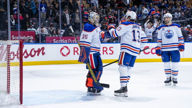 Edmonton Oilers v Toronto Maple Leafs