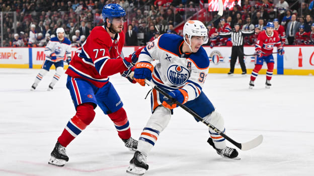 Live Updates: Oilers at Canadiens