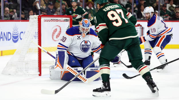 Edmonton Oilers v Minnesota Wild