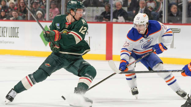 Edmonton Oilers v Minnesota Wild