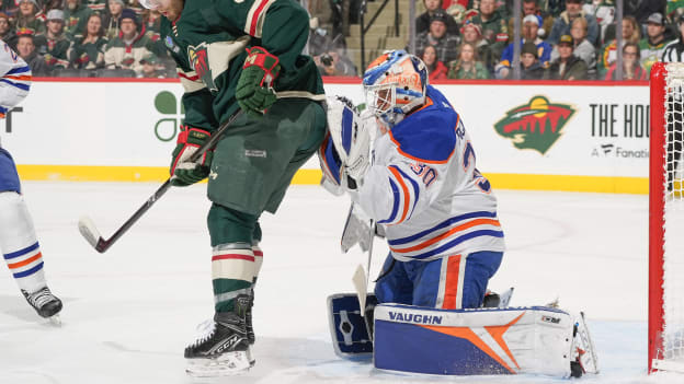 Edmonton Oilers v Minnesota Wild