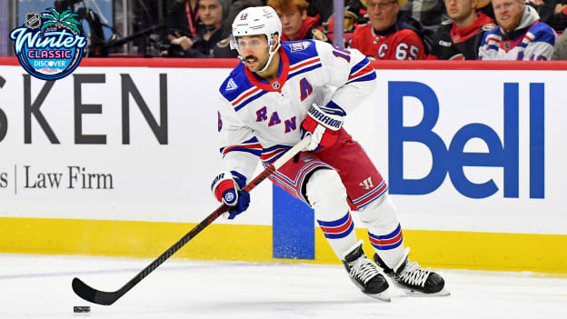Rangers' Trocheck returning to Florida for Winter Classic